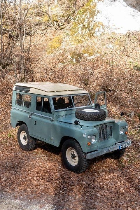 Gebraucht Land Rover 2 69 PS (50 kW) 1971 Grün SUV