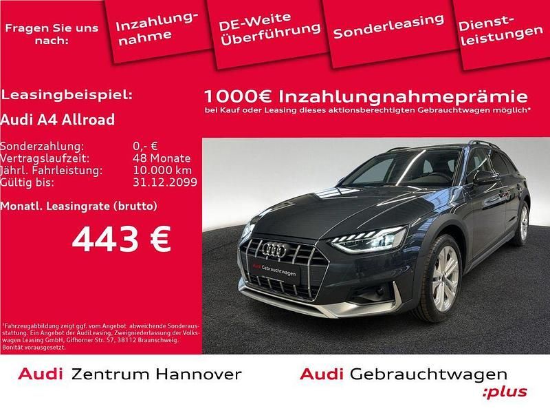 Manhattangrau metallic Gebraucht 2024 Audi A4 Allroad Ambiente Kombi | 43.950 € (Teuer) - Bild 1/4