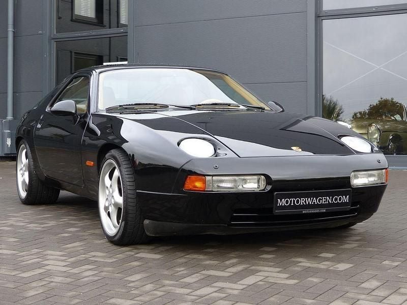 Schwarzmet. Gebraucht 1992 Porsche 928 Coupé | 76.500 € - Bild 1/4
