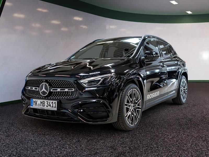 Schwarz Gebraucht 2025 Mercedes GLA180 AMG SUV | 38.980 € (Guter Preis) - Bild 1/4
