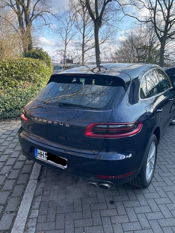 Gebraucht Porsche Macan S 340 PS (250 kW) 2017 Blau SUV