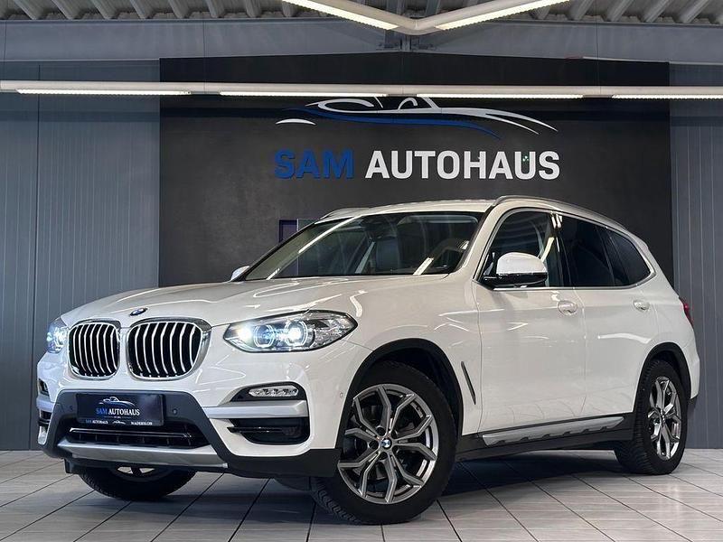 Gebraucht BMW X3 xLine 184 PS (135 kW) 2019 Weiß SUV