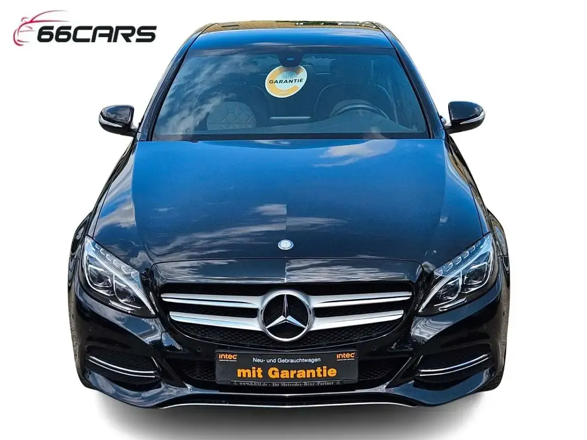 Gebraucht Mercedes C400 AMG Edition 1 333 PS (244 kW) 2015 Schwarz Limousine