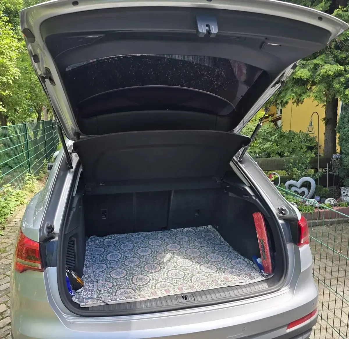 Gebraucht Audi Q3 245 PS (180 kW) 2021 Silber SUV