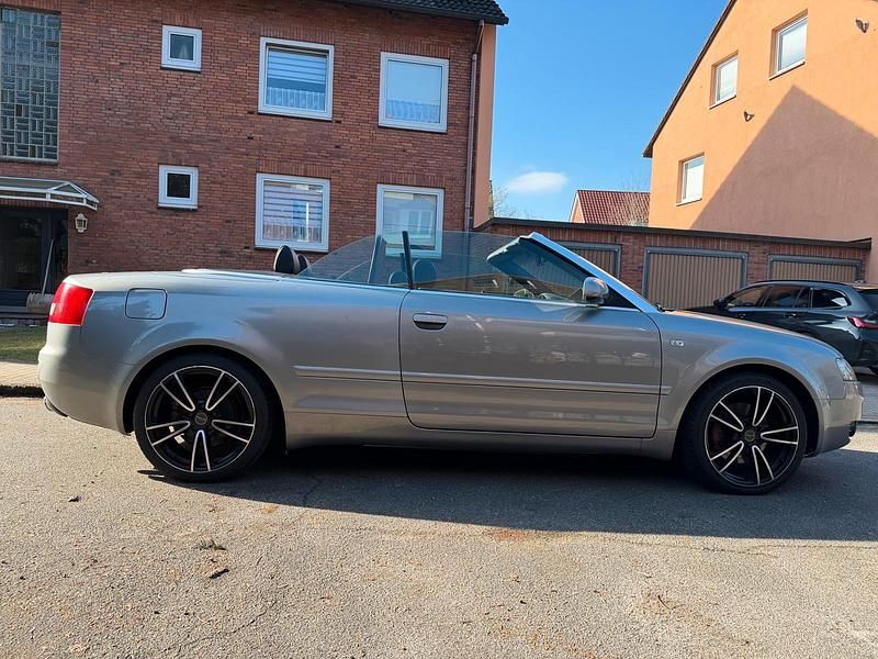 Gebraucht Audi A4 Cabriolet 220 PS (161 kW) 2005 Silber Cabrio