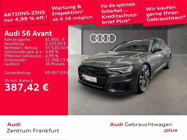 Gebraucht Audi S6 Ambiente 344 PS (253 kW) 2025 Daytonagrau perleffekt Kombi