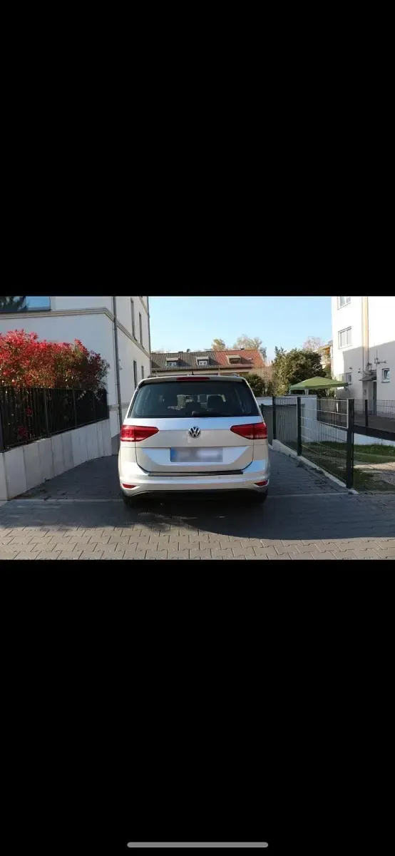 Usata VW Touran 116 CV (85 kW) 2016 Grigio Monovolume