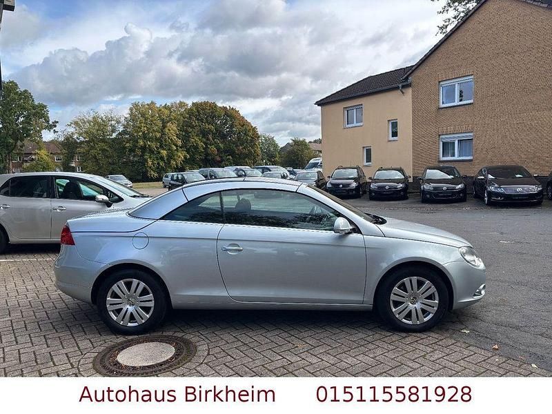 Gebraucht VW Eos 122 PS (89 kW) 2008 Silber Cabrio