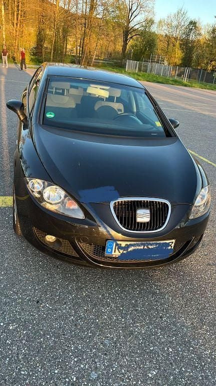 Gebraucht Seat Leon Reference 102 PS (75 kW) 2007 Schwarz Kleinwagen