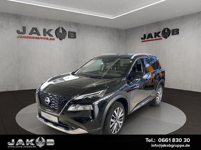 Schwarz Gebraucht 2022 Nissan X-Trail Tekna+ SUV | 37.890 € (Etwas zu teuer) - Bild 1/4