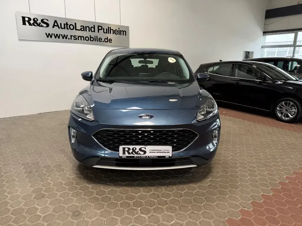 Gebraucht Ford Kuga Cool & Connect 151 PS (111 kW) 2023 Blau SUV