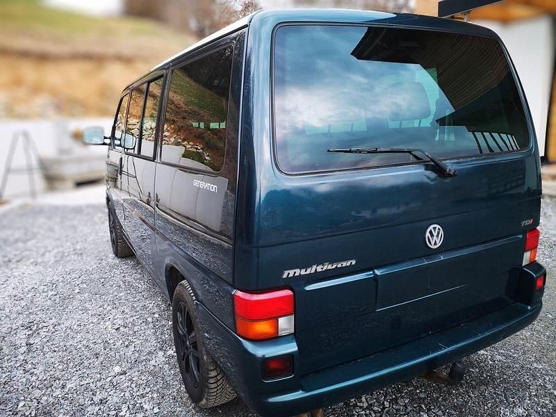 Brugt VW T4 151 HK (111 kW) 2002 Grøn Van