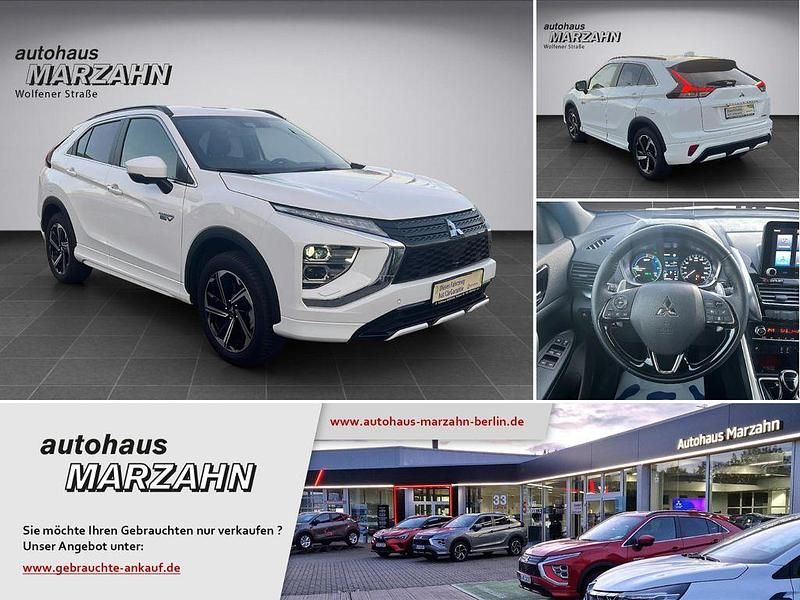 Weiß Gebraucht 2022 Mitsubishi Eclipse Cross Top SUV | 24.990 € (Fairer Preis) - Bild 1/4