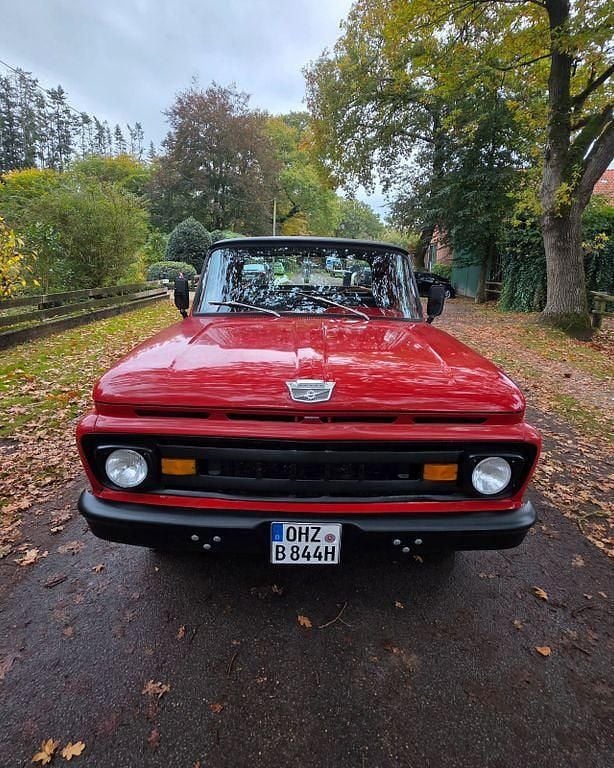 Rot Gebraucht 1961 Ford F100 Abholung | 16.000 € - Bild 1/4