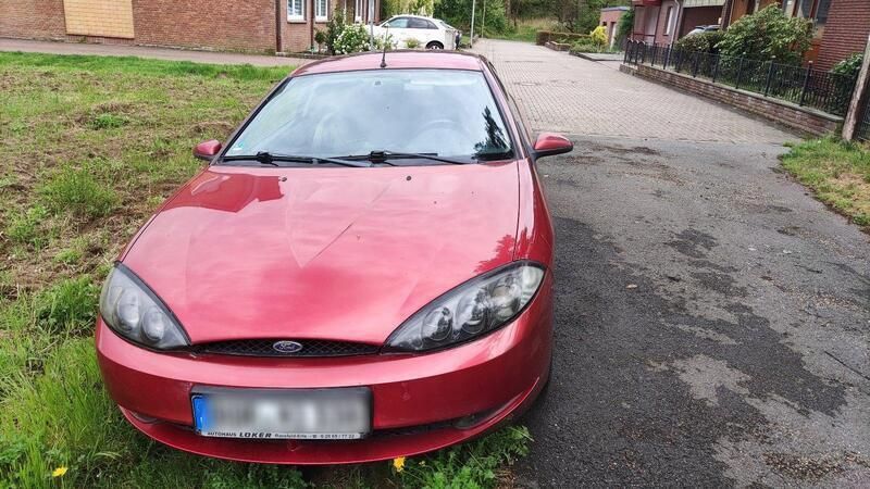 Rot Gebraucht 1999 Ford Cougar Coupé | 1.500 € (Superpreis) - Bild 1/4