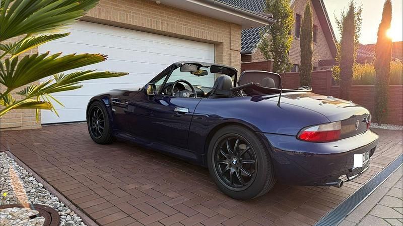 Blau Gebraucht 1996 BMW Z3 M Performance Cabrio | 6.500 € - Bild 1/4