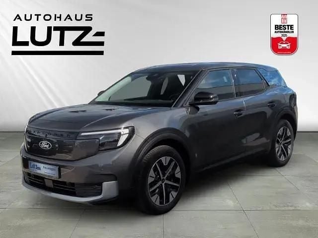 Grau Neu 2025 Ford Explorer Extended Range SUV | 50.489 € - Bild 1/4