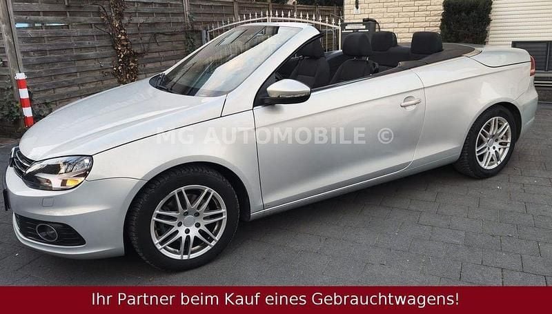 Gebraucht VW Eos Sport 122 PS (89 kW) 2013 Gold Cabrio