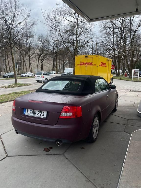 Gebraucht Audi A4 Cabriolet Sport 170 PS (125 kW) 2002 Schwarz Cabrio