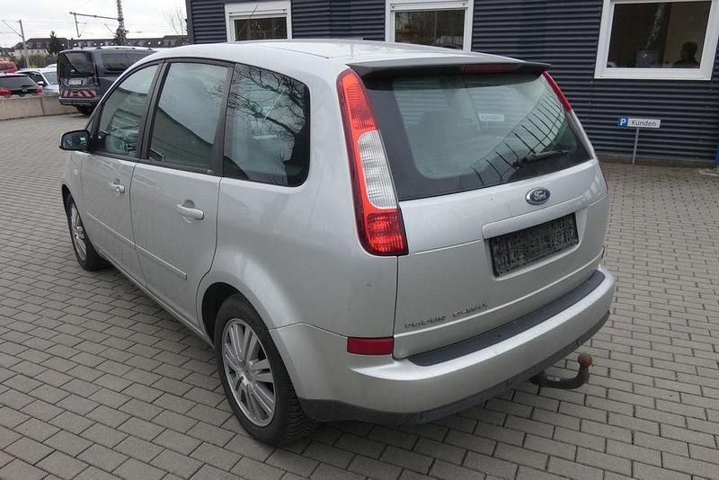 Gebraucht Ford C-MAX Trend 125 PS (91 kW) 2006 Polarsilber metallic Van / Kleinbus