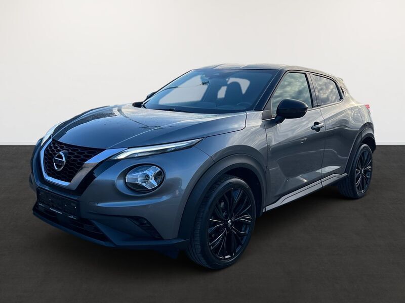 Dark grey Gebraucht 2021 Nissan Juke Enigma SUV | 18.480 € (Fairer Preis) - Bild 1/4