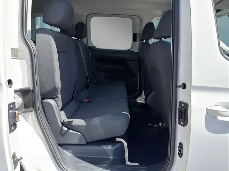 Neu VW Caddy 102 PS (75 kW) 2026 Weiß Van / Kleinbus