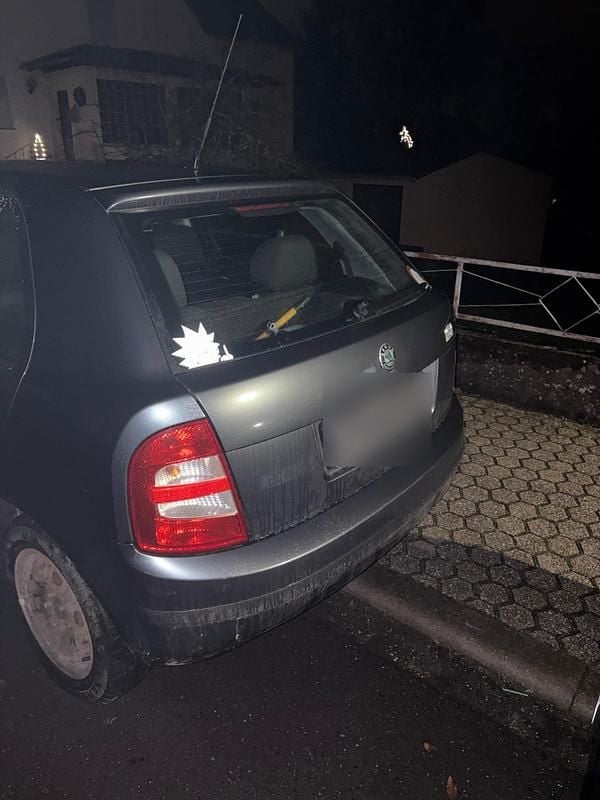 Gebraucht Skoda Fabia 74 PS (54 kW) 2004 Grau Kleinwagen