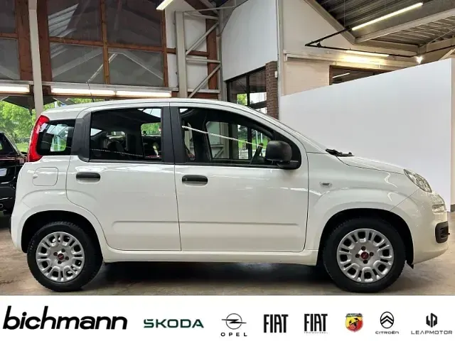 Gebraucht Fiat Panda 69 PS (50 kW) 2021 Weiß Kleinwagen