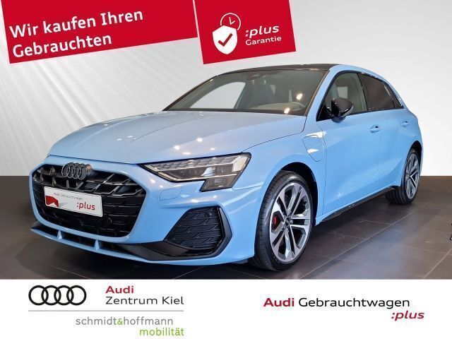 Individuallackierungen audi exclusive Gebraucht 2025 Audi A3 Sportback e-tron S-Line Limousine | 54.480 € (Fairer Preis) - Bild 1/4