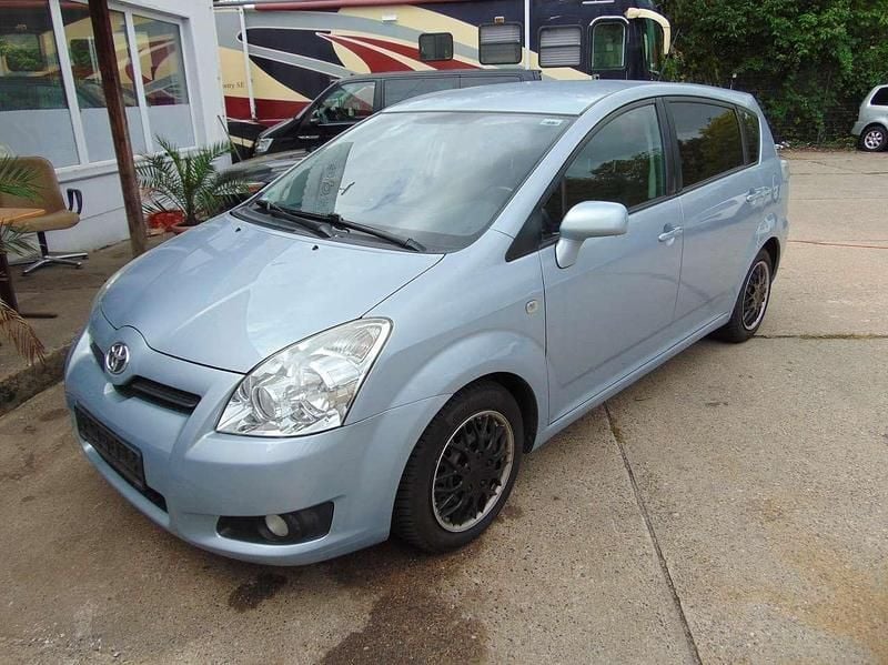 Light blue mica metallic Gebraucht 2009 Toyota Verso Sol Van / Kleinbus | 4.999 € (Guter Preis) - Bild 1/4