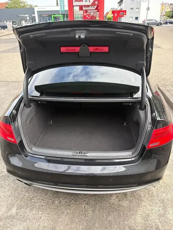 Gebraucht Audi A5 S-Line 170 PS (125 kW) 2014 Schwarz Coupé