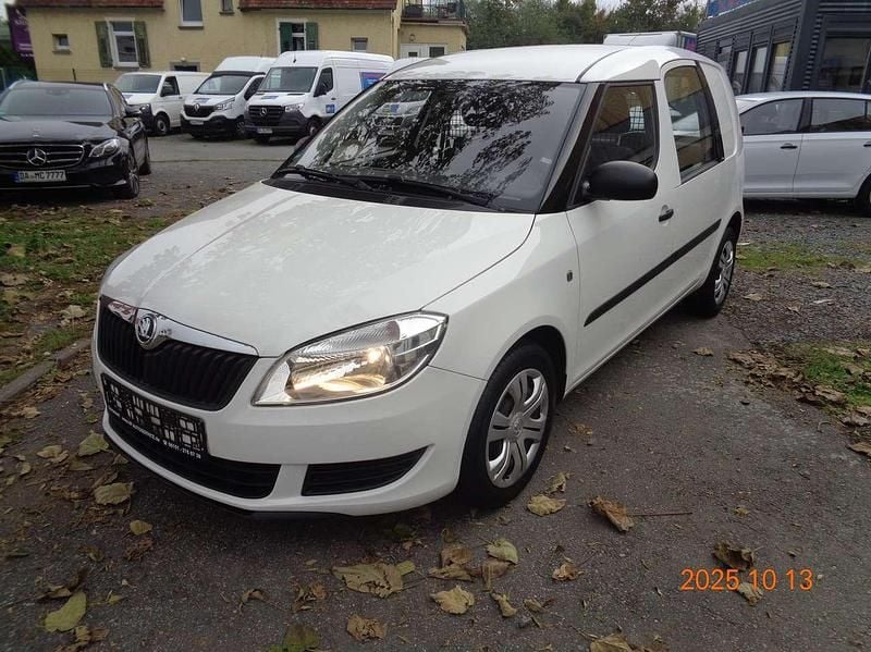 Weiß Gebraucht 2015 Skoda Roomster Van / Kleinbus | 3.500 € (Superpreis) - Bild 1/4