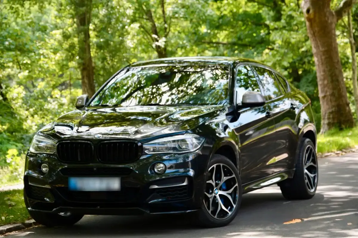 Gebraucht BMW X6 M50 381 PS (280 kW) 2015 Schwarz SUV
