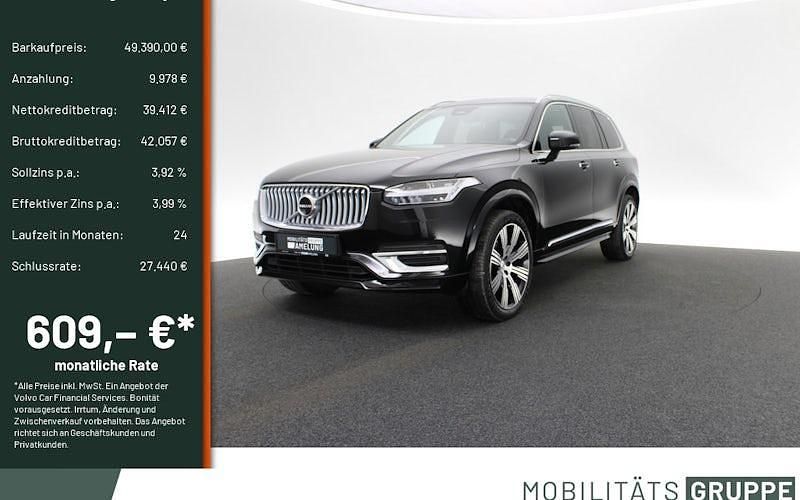 Gebraucht Volvo XC90 Plus 235 PS (172 kW) 2023 Schwarz SUV