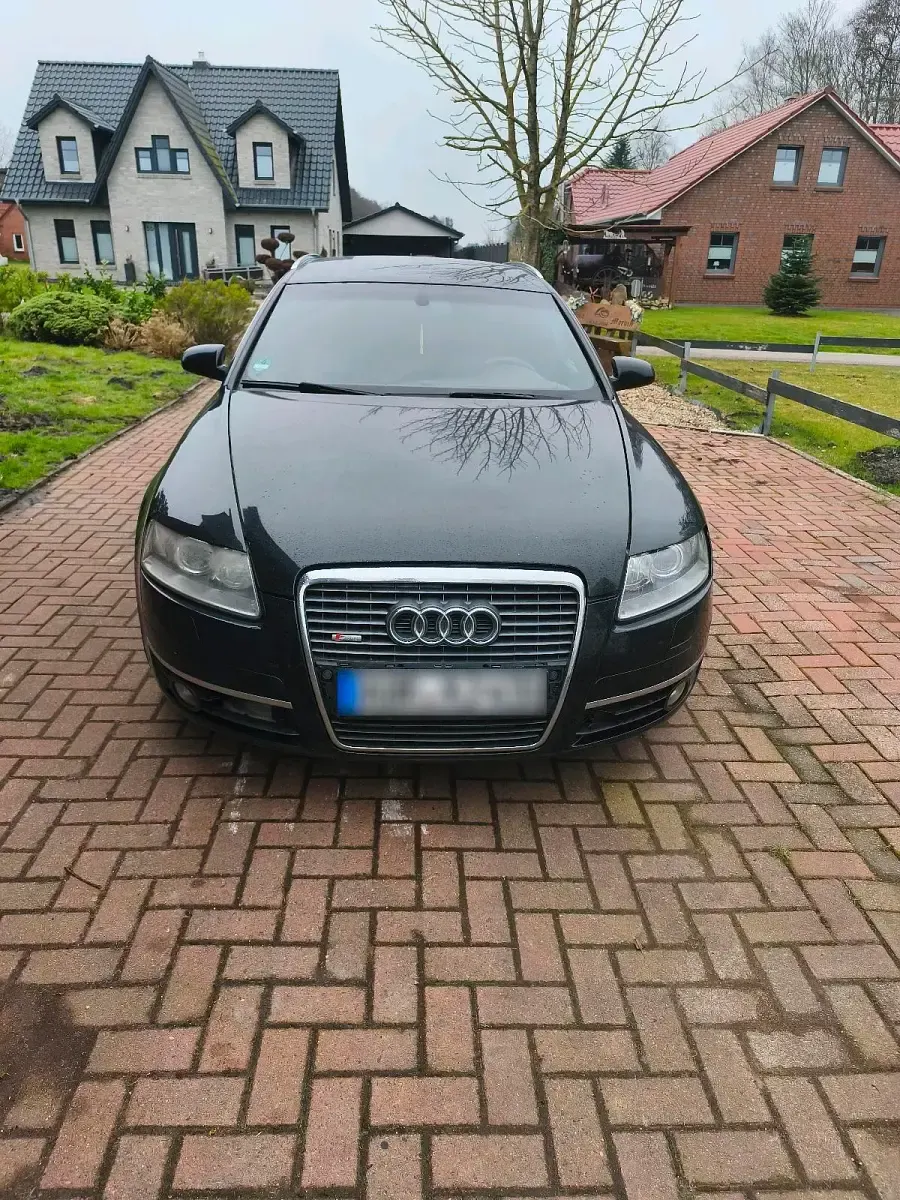 Gebraucht Audi A6 S-Line 179 PS (131 kW) 2007 Schwarz Kombi