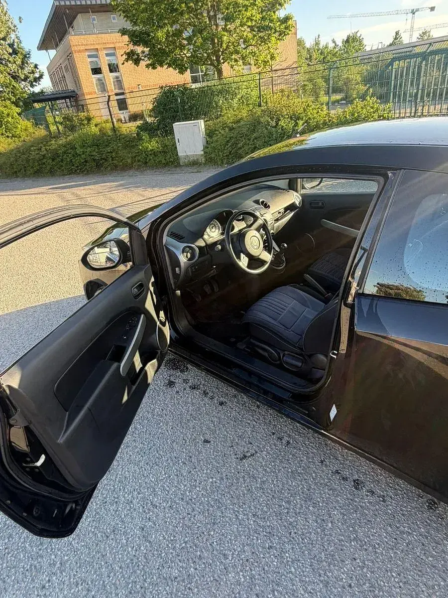 Gebraucht Mazda 2 86 PS (63 kW) 2008 Schwarz Kleinwagen