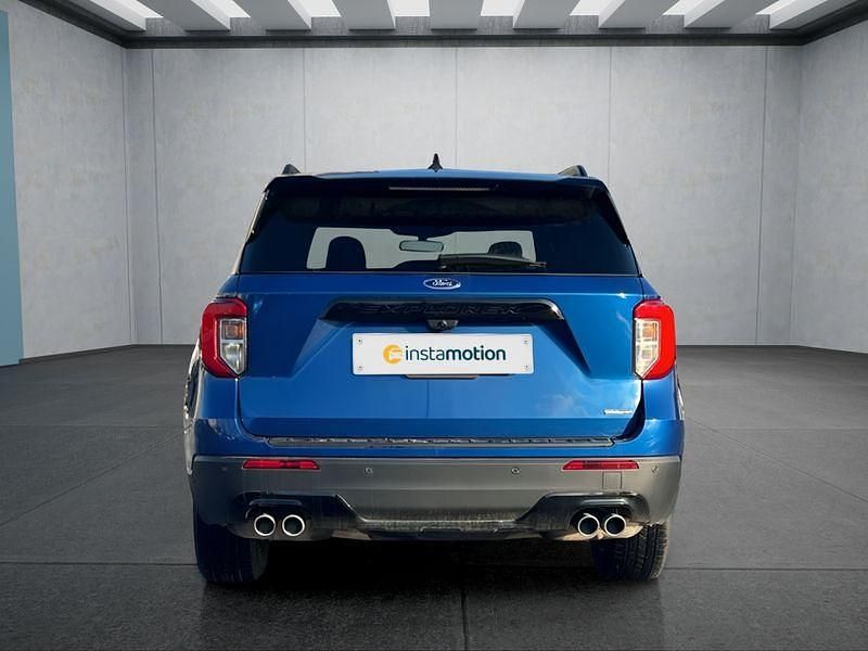 Second-hand Ford Explorer 457 CP (336 kW) 2021 Albastru SUV