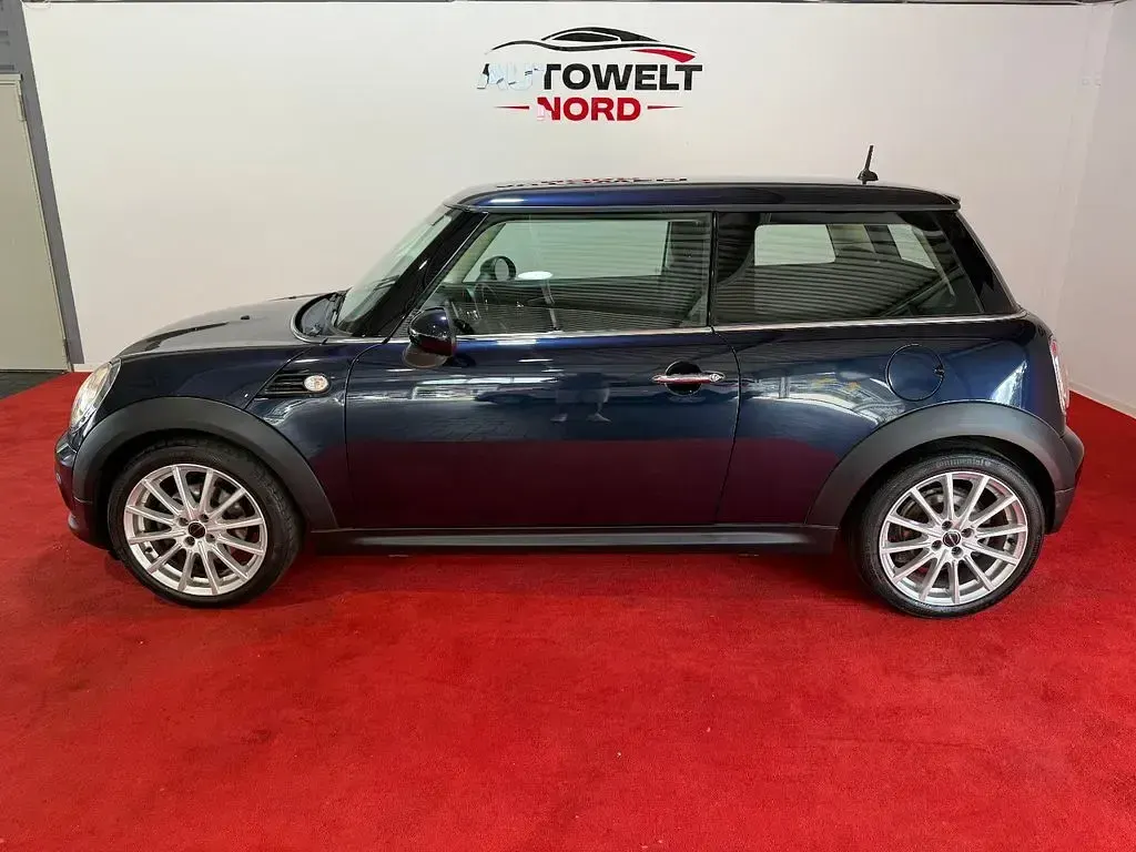 Gebraucht Mini Cooper 122 PS (89 kW) 2013 Blau Kleinwagen