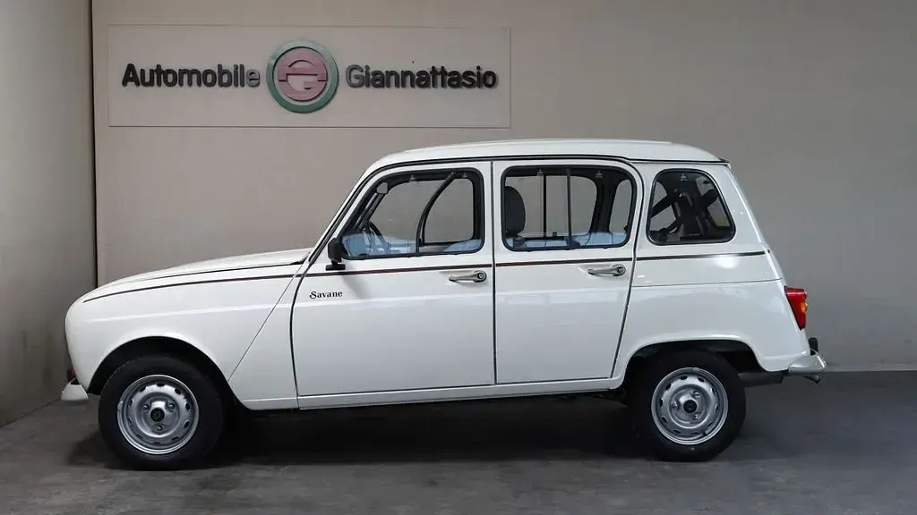 Gebraucht Renault R4 34 PS (25 kW) 1989 Weiß Limousine