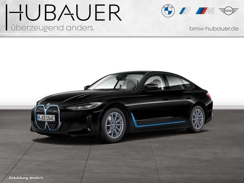 Schwarz Gebraucht 2022 BMW i4 Limousine | 35.490 € (Superpreis) - Bild 1/4