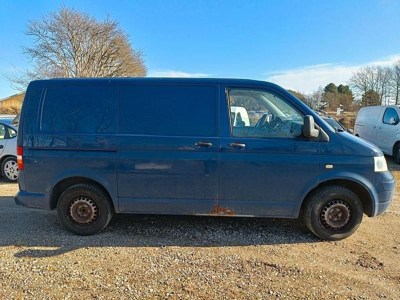 Gebraucht VW Transporter 116 PS (85 kW) 2006 Blau Van