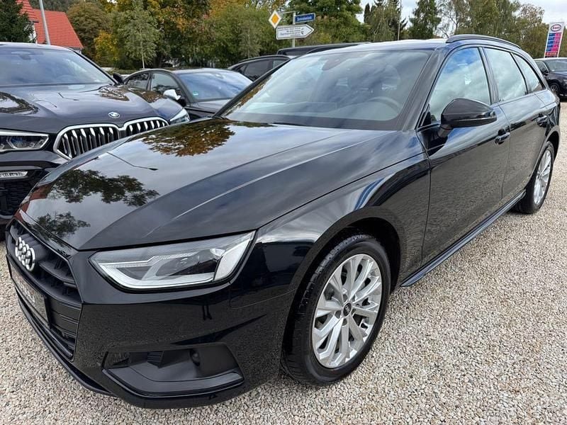 Gebraucht Audi A4 Advanced Plus 190 PS (139 kW) 2020 Schwarz Kombi