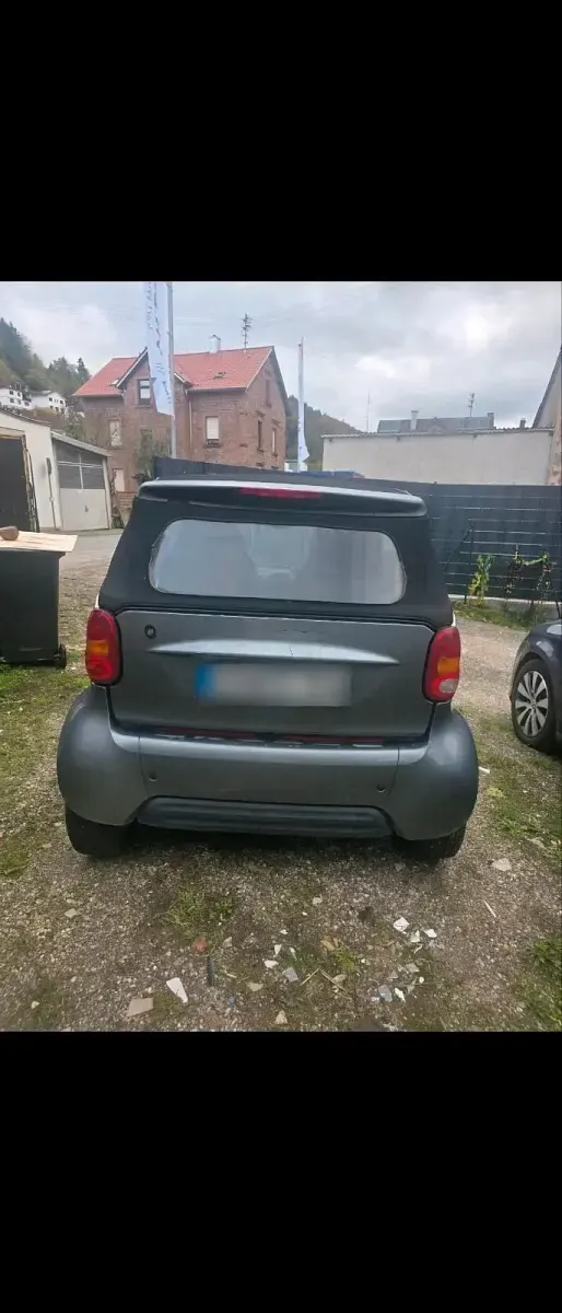 Gebraucht Smart ForTwo Cabrio 54 PS (39 kW) 2000 Grau Cabrio