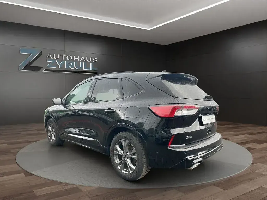 Gebraucht Ford Kuga ST-Line X 150 PS (110 kW) 2021 Schwarz SUV