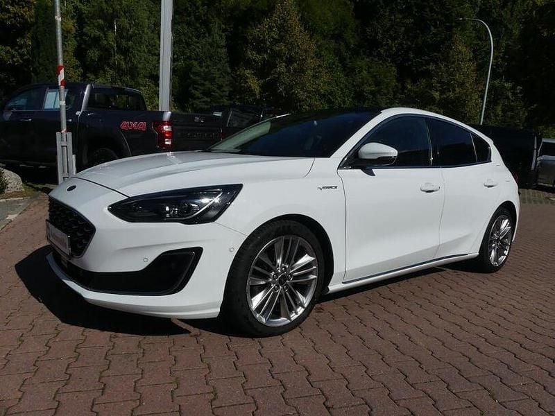 Gebraucht Ford Focus Vignale 150 PS (110 kW) 2020 Weiß Limousine
