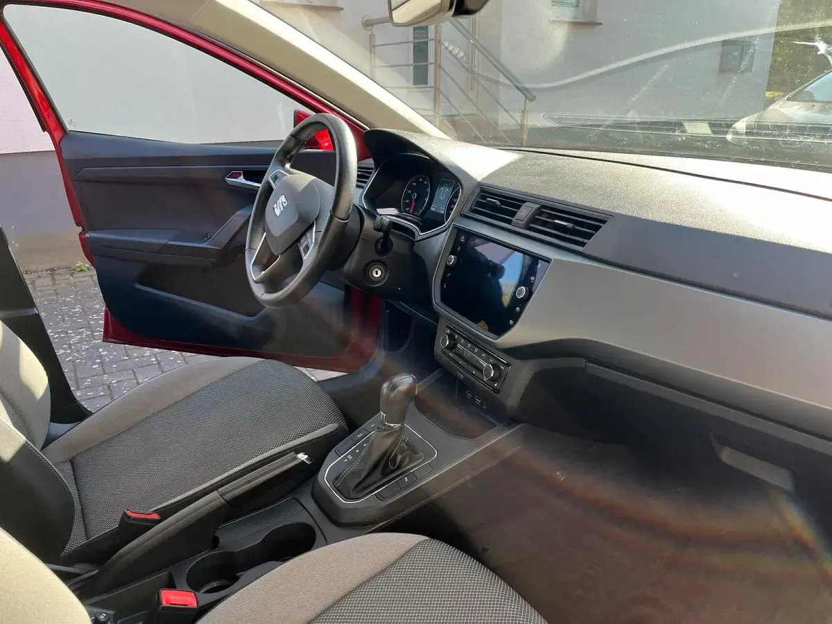 Gebraucht Seat Ibiza Style 115 PS (84 kW) 2017 Rot Kleinwagen