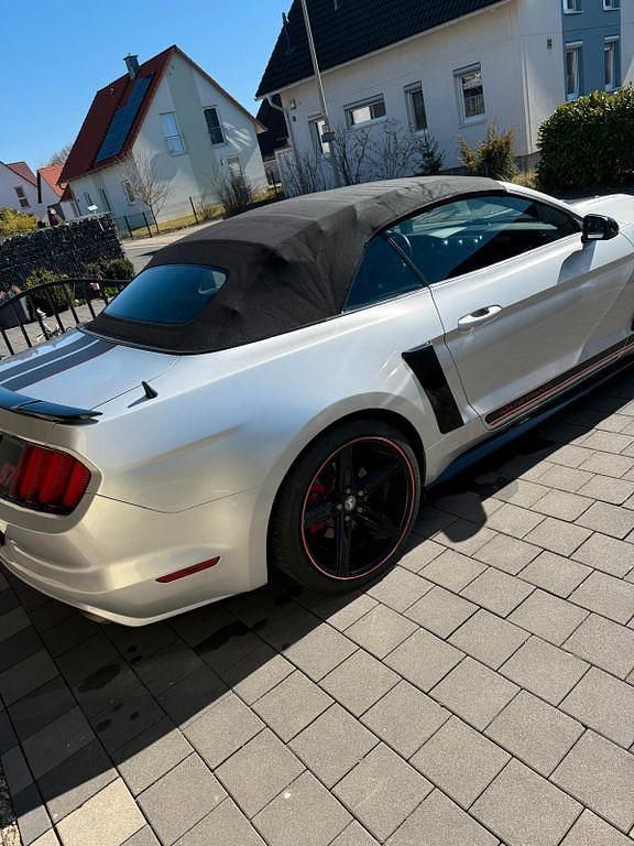 Gebraucht Ford Mustang 317 PS (233 kW) 2016 Silber Cabrio