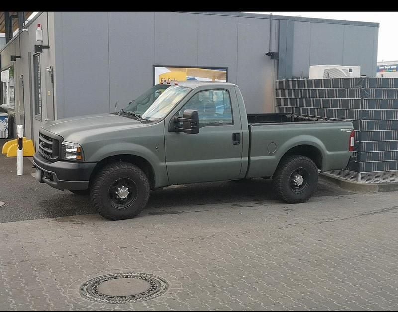 Gebraucht Ford F250 200 PS (147 kW) 2001 Grün Pickup