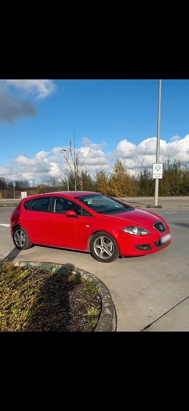 Gebraucht Seat Leon 150 PS (110 kW) 2006 Rot Kleinwagen