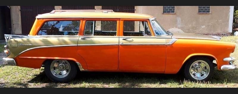 Second-hand Dodge Coronet 190 CP (139 kW) 1956 Portocaliu Break